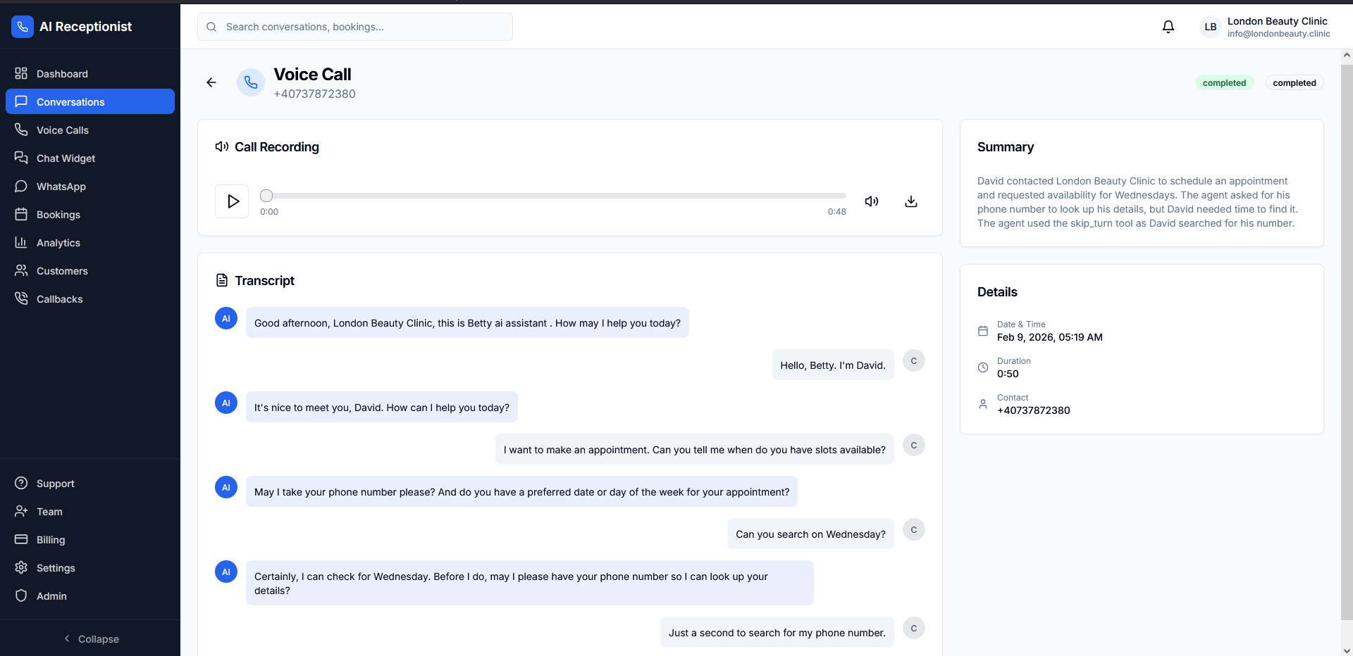 Transcript Apeluri Vocale